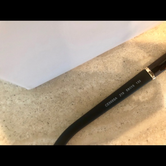 Chloe Tortoise Cat Eye Sunglasses - Picture 5 of 8